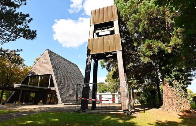 Der marode Glockenturm  | Foto: Thomas Kunz