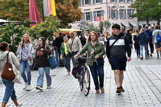 Wie Passanten die Lörracher Innenstadt bewerten