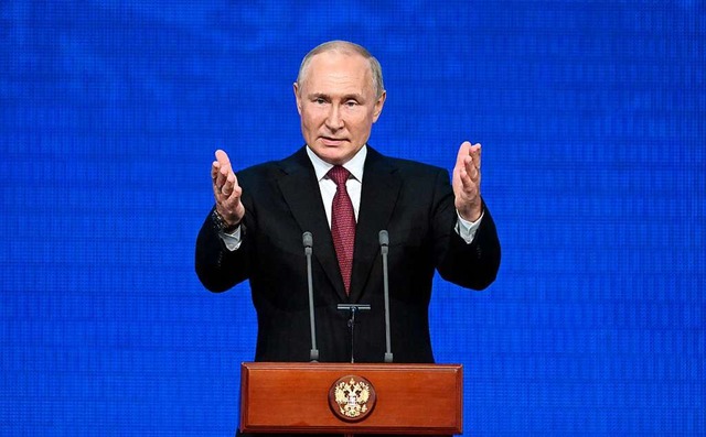 Putin  | Foto: Grigory Sysoev (dpa)