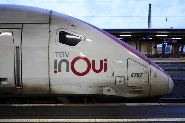 Der TGV hält ab Dezember auch beim Europa-Park