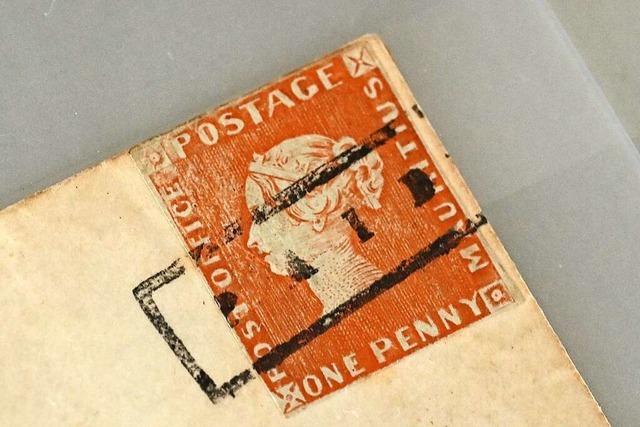Warum sind manche Briefmarken wertvoll?
