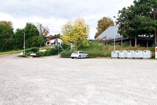 Der Ortschaftsrat Oberschopfheim fordert die Sanierung des Parkplatzes bei der Auberghalle und der Grundschule
