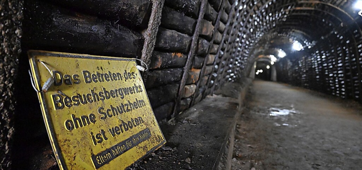 Unter Tage im Besuchsbergwerk Teufelsgrund  | Foto: Hans-Peter Mller