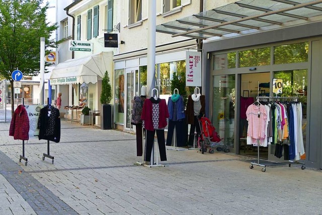 Der Einzelhandel schneidet in Rheinfelden gut ab.  | Foto: Ingrid Bhm-Jacob