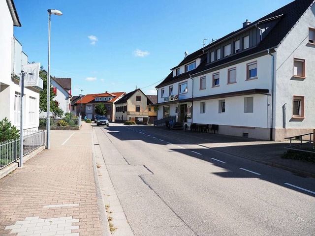 Wegen Bauarbeiten wird die Ortsdurchfahrt durch Malterdingen demnchst gesperrt.  | Foto: Michael Haberer