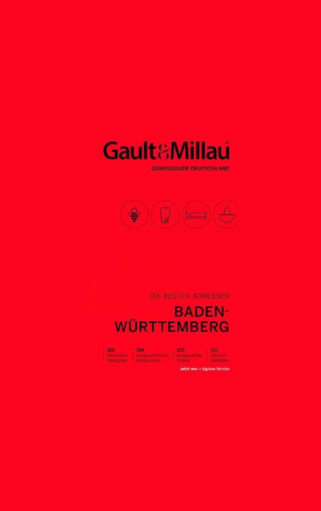 Gault&amp;Millau: Genussguide Baden-Wrttemberg.  | Foto: Verlag Henris Edition