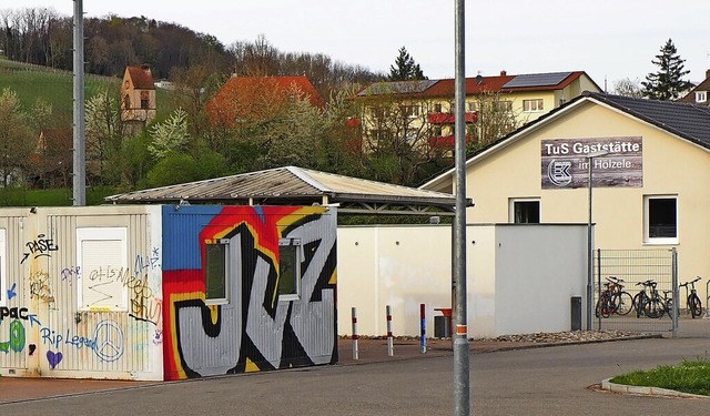 Dort, wo die alten JuZ-Rume in Efring...ie neuen, greren ihren Platz finden.  | Foto: Herbert Frey