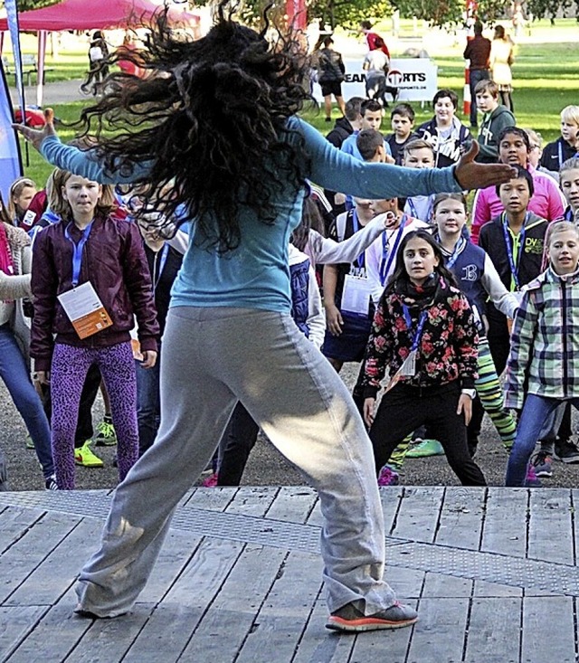 Bewegung an der frischen Luft  | Foto: Judith Reinbold