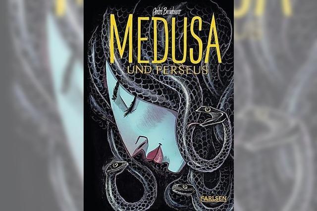 GRAPHIC NOVEL: Medusa erhält ihre Würde zurück