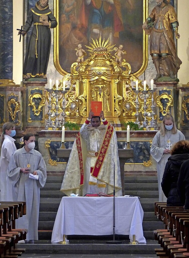Ein Gottesdienst im Syro-Malabarischen...he St. Nikolaus in Seelbach gefeiert.   | Foto: Kirche An der Schutter