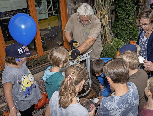 Beim Herbstfest gibt es Angebote fr Jung und Alt.   | Foto: Bernhard Rein