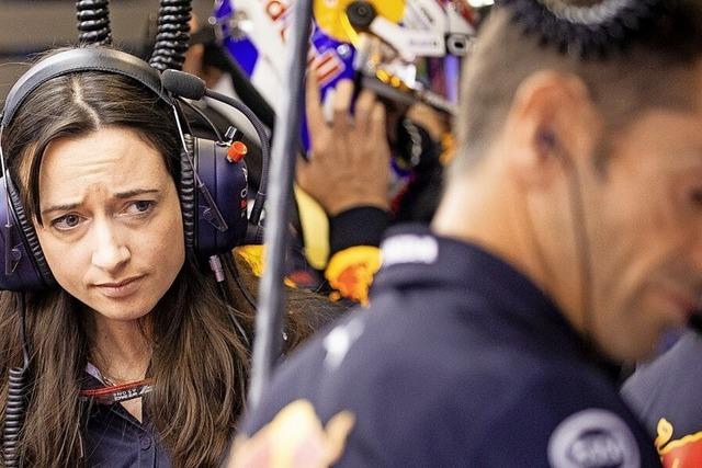 Die Frau hinter Verstappens Triumphen in der Formel 1