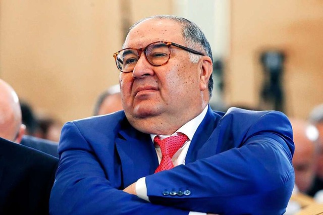 Alischer Usmanow soll einen engen Draht zu Wladimir Putin haben.  | Foto: Yuri Kochetkov (dpa)