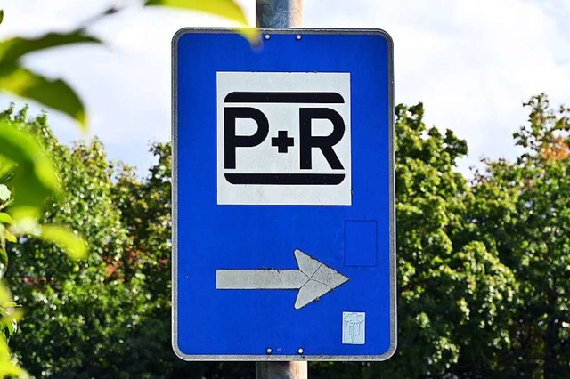 Freiburgs Park-and-Ride-Pltze sind beliebt. Eigentlich zu beliebt.  | Foto: Thomas Kunz