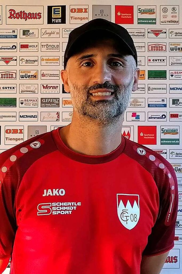 Seit 2019 beim FC Tiengen: Trainer Erkan Kanli  | Foto: Martin Drflinger