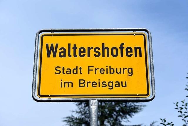 Im Rat in Freiburg-Waltershofen ging es um Car-Sharing und Radwege