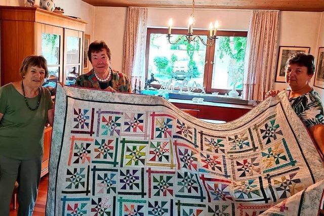 Lichteneck-Quilters zeigen in Kenzingen ihre Kunst – wahrscheinlich zum letzten Mal