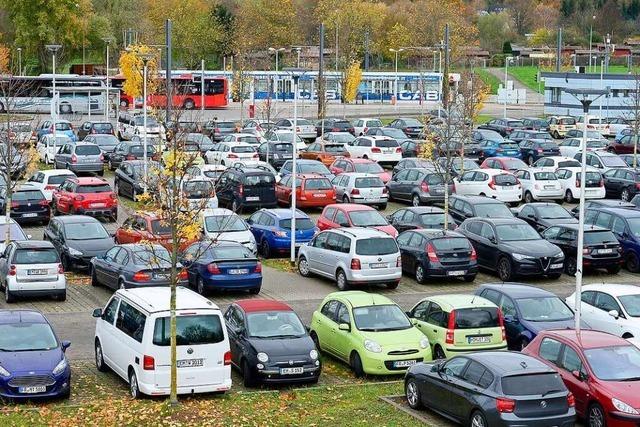 Freiburger Pläne zu Park-and-Ride: Größer, besser, digitaler