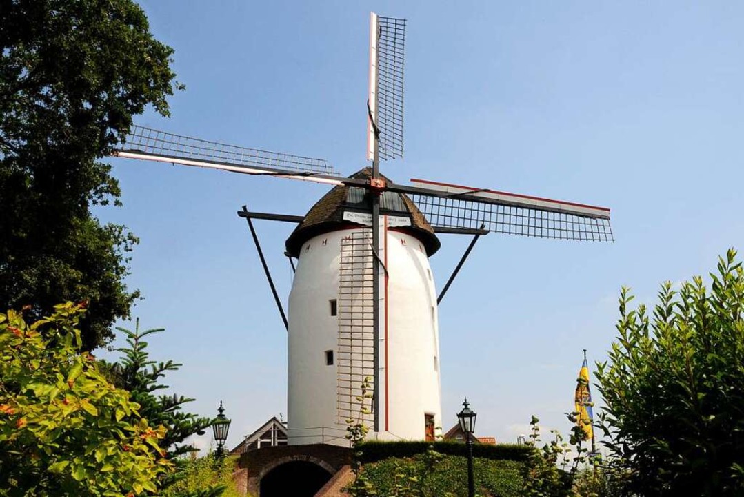 Die Steprather Mühle in Walbeck ist di...te funktionierende Mühle Deutschlands.  | Foto: Horst Ossinger