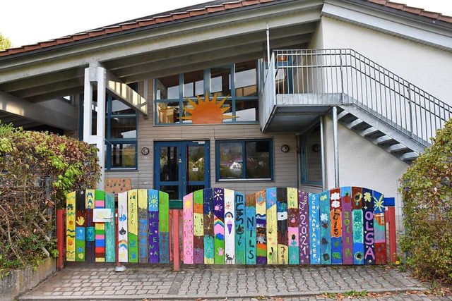 Der katholische Kindergarten Benedikt ...der Gemeinde am Betriebskostendefizit.  | Foto: Thomas Biniossek