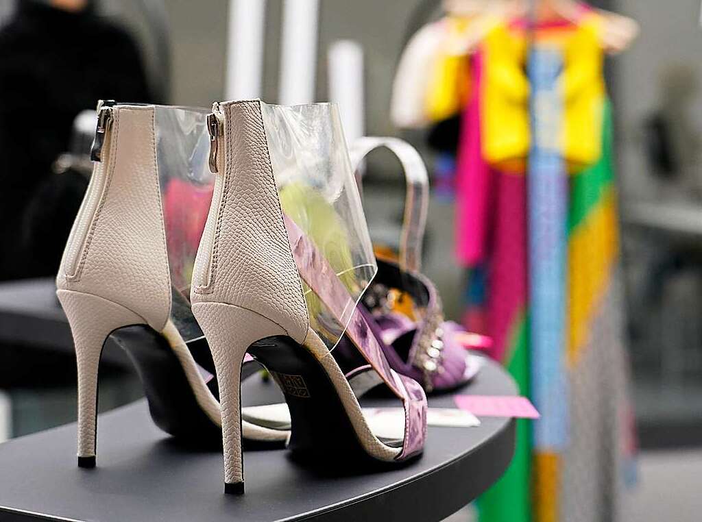 High Heels zum Motto „We Are Made in Italy“