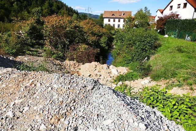 Immobilienfirma reagiert auf Vorwürfe zur Kanalauffüllung in Schopfheim