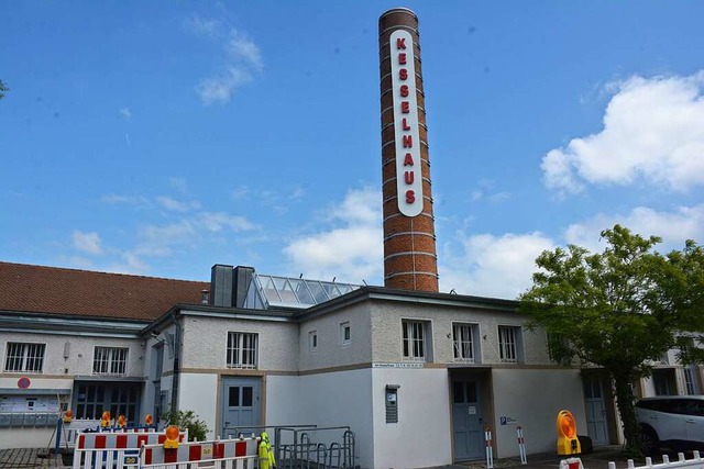 Sprrer will im  Kesselhaus  eine Galerie fr Gegenwartskunst einrichten.  | Foto: Hannes Lauber