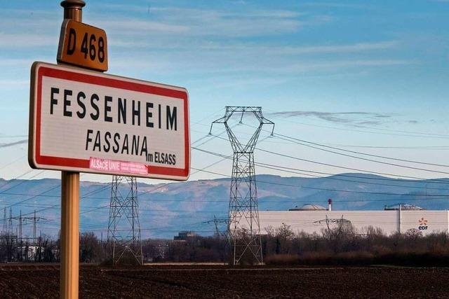 Deutsch-franzsischer Gewerbepark in Fessenheim ist gescheitert