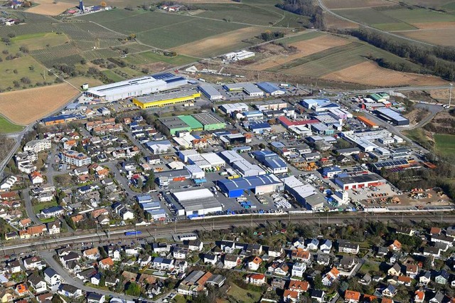 In Efringen-Kirchen lsst es sich gut ...rstreichen die Teilnehmer am BZ-Check.  | Foto: Erich Meyer