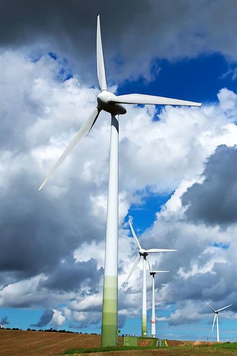 Strom aus Windkraft soll  den Betrieb ...fenhausener  Partnergemeinde Dörnthal.  | Foto: Wilfried Dieckmann
