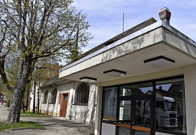 Die Festhalle Fahrnau   | Foto: Nicolai Kapitz