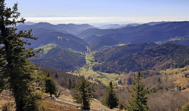 Blick vom Belchen   | Foto: Frank Schoch