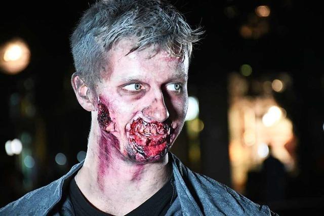 Wie in Lörrach ein dokumentarischer Zombie-Film gedreht wird