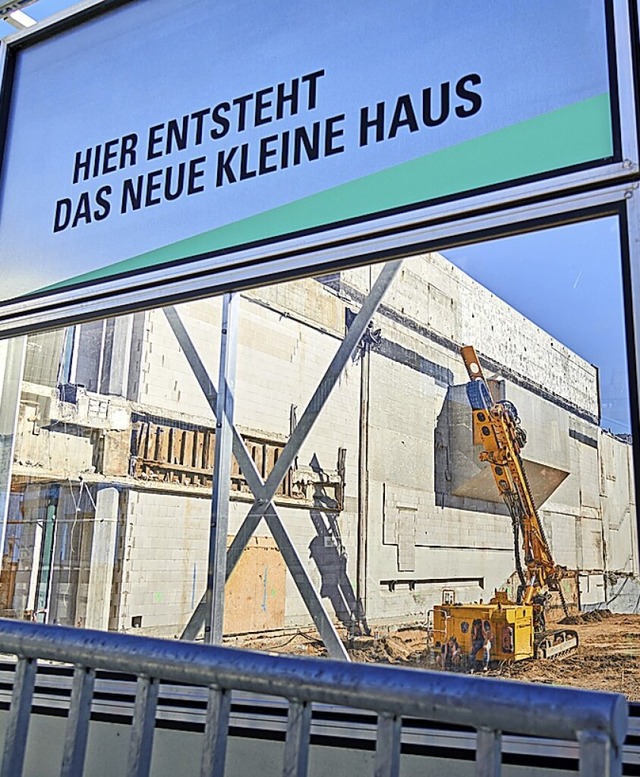 Baustelle Staatstheater Karlsruhe  | Foto: Arno Kohlem