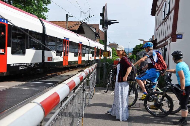Mobilitt bleibt in Lrrach ein Streit...chranken, den PNV und den Radverkehr.  | Foto: Daniel Gramespacher