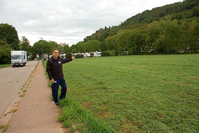 Betriebe in Kuhbach befrchten Verkehrschaos