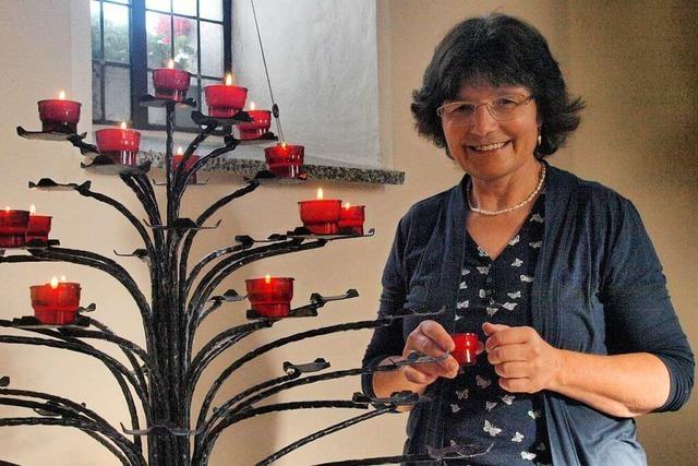 Barbara Dannenberger engagiert sich für eine lebendige Kirche