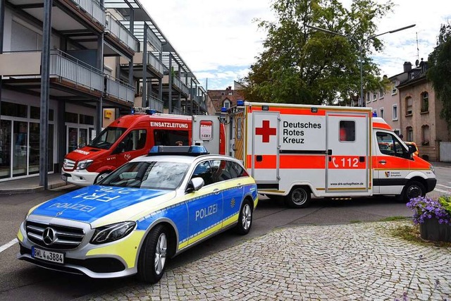 Die Blaulichtorganisationen prsentieren sich in Rheinfelden (Symbolbild).  | Foto: Jonas Hirt