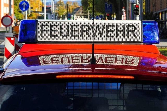 Ein Verletzter nach Brand in Seniorenwohnanlage in Freiburg