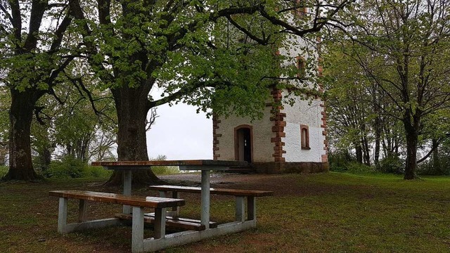 Damit nicht lnger hier beim  Hohe-Flu... was aber einen Bauantrag ntig macht.  | Foto: Gerald Nill