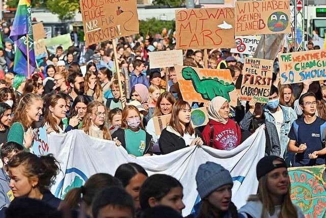 Fotos: Der Klimastreik von Fridays for Future lockt Tausende auf Freiburgs Straen