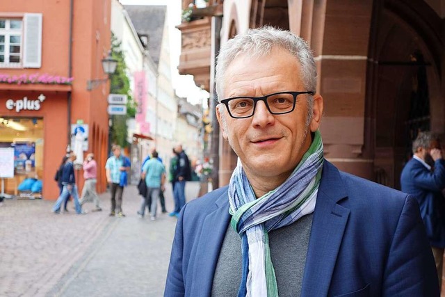 Ulrich Eith ist Professor fr Politikw...as Studienhaus Wiesneck in Buchenbach.  | Foto: Julia Littmann