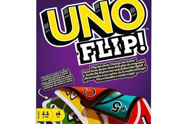 Das Uno-Kartenspiel – diesmal ganz schn ausgeflippt