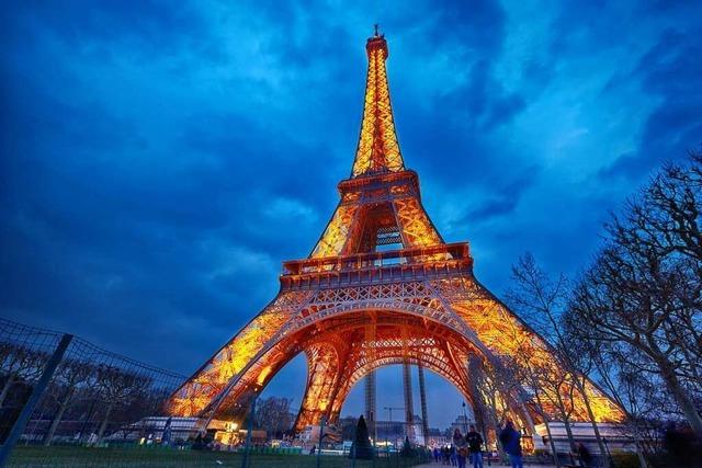 Stromkrise: Die Eiffelturmlichter gehen nun früher aus