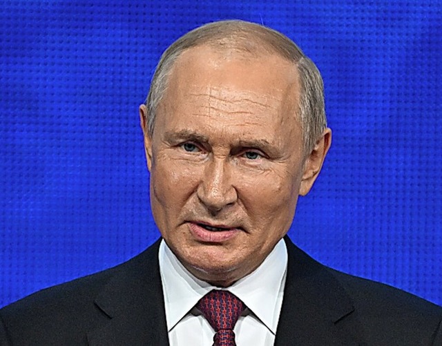 Kremlchef Wladimir Putin  | Foto: Grigory Sysoev (dpa)