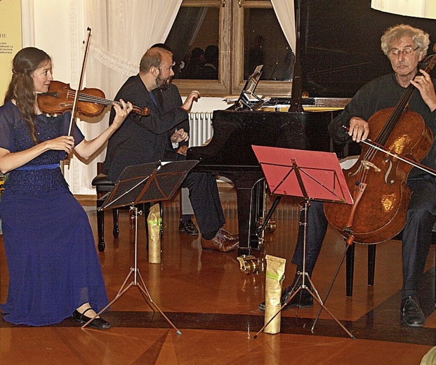 Das Trio Parnassus  | Foto: Karin Stöckl-Steinebrunner