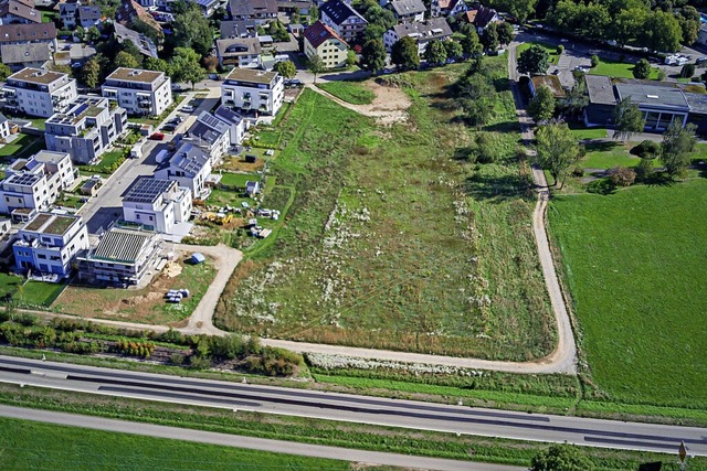 Im letzten der fnf Wohnhfe wird  es ...arten soll 75 Betreuungspltze bieten.  | Foto: Hubert Gemmert