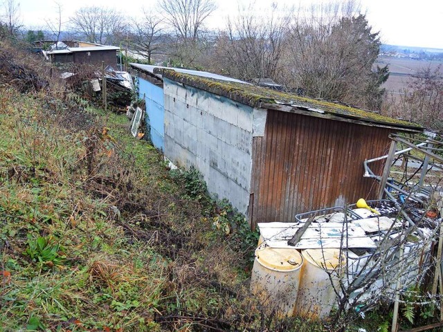 Wilde Bauten auf dem Schutterlindenberg  | Foto: Privat