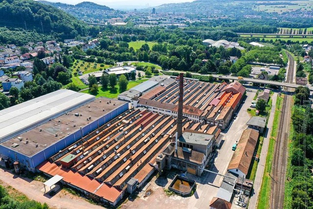 Die Stadt wandelt sich stndig: Das Lauffenmhle-Areal ist ein Beispiel.  | Foto:  Martin Hienerwadel