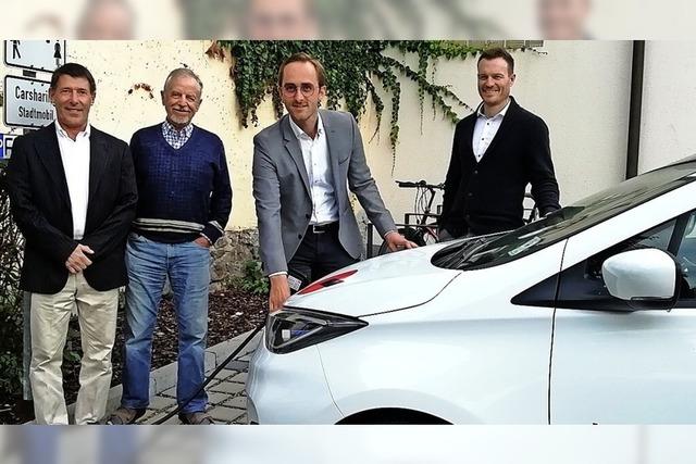 Neues E-Auto in Oberrotweil